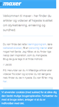 Mobile Screenshot of maxer.dk